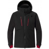 Pánska lyžiarska bunda Descente Men's Shoulder Pad Jacket čierna XXL