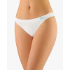 Dámská tanga boková GINA Bamboo 05012P bílá dunaj S/M