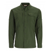 SIMMS Košile Guide Shirt Riffle, Green, vel. L