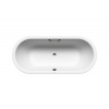 Kaldewei Oválná vana Classic Duo Oval 160x70 cm smaltovaná ocel levá i pravá alpská bílá 291310210001