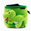 Vrecko na magnézium Y&Y Vertical Chalk Bag - t-rex