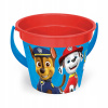 Wader Vedro guľatý 3,4 l plast Paw Patrol / Tlapková patrola 23,5x17,5cm