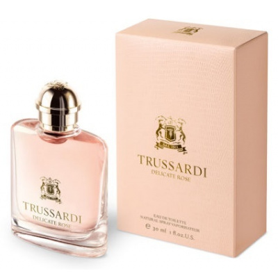 Trussardi Delicate Rose Toaletná voda, 30ml, dámske