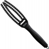 Kefa na vlasy Olivia Garden Fingerbrush Combo Black Small BR-FB1PC-CS000