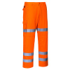 PORTWEST Portwest RT49 Hi-Vis Three Band Combat nohavice Oranžová, M