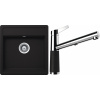 Set Schock S20-7 (dřez Nemo N-100S Onyx + baterie SC-510.120 Onyx)