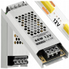 BERGE Super Slim LED modulárny napájací zdroj - 12V - 60W - 5A - IP20