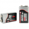 Baterie 9 V Alkalické 500 mAh Chauvin Arnoux 500 mAh