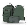 BAAGL SET 3 Cubic Grove: batoh, peračník, sáčok