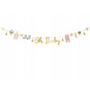 Girlanda s príveskami, Oh Baby - 250 cm