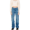 Calvin Klein Jeans Rovné džínsy AUTHENTIC BOOTCUT J20J222454 Modrá