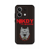 TopQ Zadný kryt DARK na Xiaomi Redmi Note 13 5G Nikdy to nevzdám