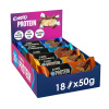 Corny Protein 30% mix príchutí, 18x50g