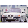 BMW E46 / rada3 / - Spoiler pod predný nárazník Limousine II.