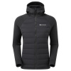 Dámska bunda Montane COMPOSITE HOODIE W BLACK