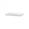 AUTRONIC Polička, mdf, biela, P-023 WT2