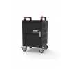 PORT CONNECT CHARGING CABINET 20 Notebooks + RACK 1xU 19’’, černý