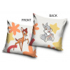 Carbotex Obliečka na vankúšik 40x40 cm - Bambi a zajačik Dupík