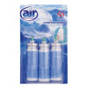 AIR menline Marine wave Osviežovač vzduchu - náplň 3 x 15 ml