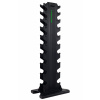 Odkládací stojan na jednoruční činky TUNTURI Pro Tower
