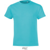 SOL's Collection Tričko Regent Fit Kids, krátký rukáv, dětské COT25118315985-atoll blue 6 roků Modrá atol