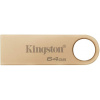 Kingston DataTraveler SE9 G3 64GB zlatý DTSE9G3/64GB - USB 3.2 kľúč