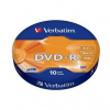 Verbatim DVD-R 4,7GB 16x, 10ks