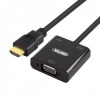 Unitek adaptér HDMI - VGA + audio Y-6333
