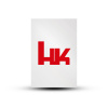 Heckler & Koch Baner logo H&K (120 x180 cm)