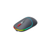 Canyon MW-22, 2v1 bezdrôtová optická myš Bluetooth / Wireless USB, 800/1200/1600 DPI, 4 tlač, šedá CNS-CMSW22DG