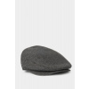 ŠILTOVKA HACKETT LONDON HRBONE FLAT CAP GREY