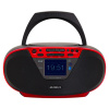 AIWA BBTU-500DAB/RD, prenosné rádio s CD, DAB+/FM