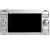 PODOFO Strieborné 2 din Autorádio Ford Transit, Kuga, Focus, Mondeo, Galaxy, Fusion, C-MAX, S-MAX