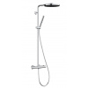 Hansgrohe Pulsify S Puro - Sprchový set s termostatom, priemer 26 cm, 1 prúd, EcoSmart, chróm 24223000