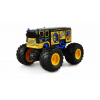 Amewi modrá komutátorový RC model auta elektrický monster truck zadný 2WD 4x2 RtR 2,4 GHz 1:18