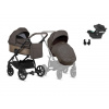 TUTIS Leo+ Travel Set Cybex Aton B2 i-Size brown 2024