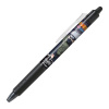 PILOT Frixion Ball Clicker Naruto, gélové pero 0,7mm, gumovateľné, šťukacie, čierne
