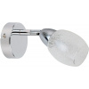 Candellux Rico nástenná lampa 1x6 W chrómová-priehľadná 91-67500