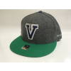 Reebok Pánská kšiltovka Vancouver Canucks NHL Varsity Flex Hat Veľkosť: S, Distribúcia: USA