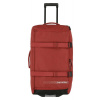 Travelite Kick Off Wheeled Duffle L Red taška
