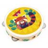 Drevená tamburína Tambourine Gioia Janod od 24 mes J07662