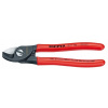 Bočné kliešte - nožnice na káble Knipex 9511165, 165 mm