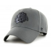 Chicago Blackhawks - Snapback Gray MVP NHL Šiltovka nastaviteľná
