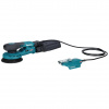 Akumulátorová excentrická brúska Makita BO001CGZ 5 mm 234 x 123 x 96 mm