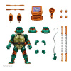 Super7 Želvy Ninja Ultimates Akčná figúrka Bojovník Metalhead Michelangelo 18 cm