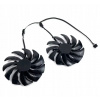 PLD09210S12HH 88 mm 4pin Rx 580 Rx 570 GPU ventilátor Gigabyte Aorus Ra Fan