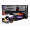 Model Red Bull F1 RB19 BBurago #11 Sergio Perez Las Vegas 2023 1:18