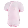 Little Angel Body tenké KR Outlast® UPF 50+ ružová baby Veľ. 56