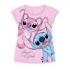 Lilo & Stitch - licence Dievčenské tričko - Lilo & Stitch 5202C763, ružová Farba: Ružová, Veľkosť: 92