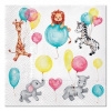 PAW servítky L Child Funs 33x33cm